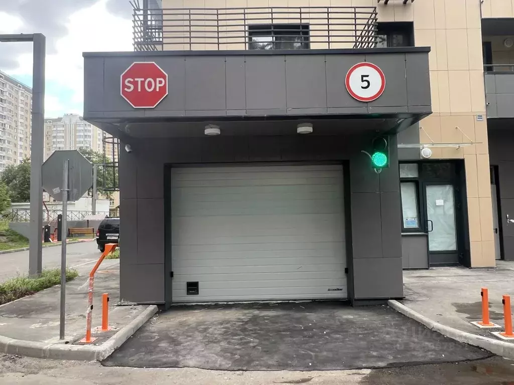 Гараж в Москва ул. Милашенкова, 7К2 (15 м) - Фото 2