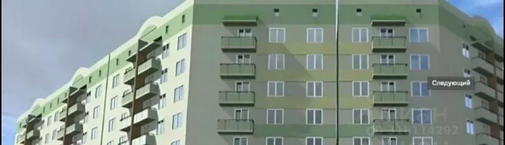 1-к кв. Саратовская область, Саратов Огородная ул., 75Б (38.9 м) - Фото 1