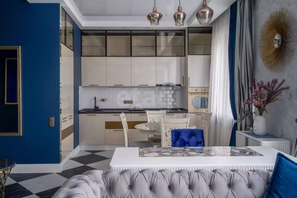 Студия Санкт-Петербург Большая Посадская ул., 12 (44.0 м) - Фото 2