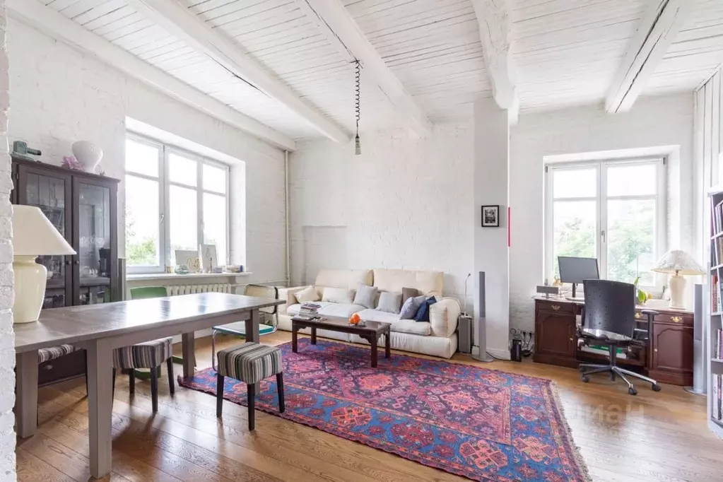 3-к кв. Москва Колпачный пер., 6С4 (60.1 м) - Фото 1