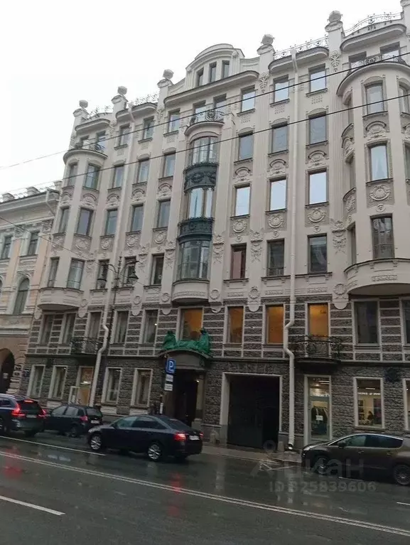 Помещение свободного назначения в Санкт-Петербург Кирочная ул., 6 (11 ... - Фото 1