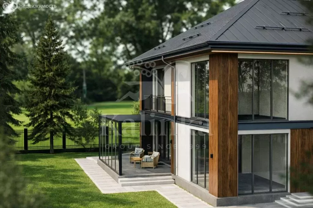 Дом в деревня Жуковка, КП Жуковка-3 (380 м) - Фото 2