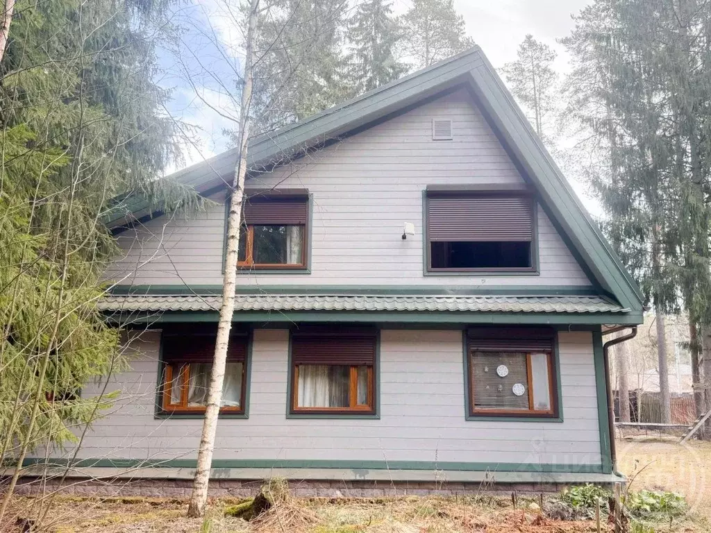 Дом в Ленинградская область, Гатчинский муниципальный округ, Вырица ... - Фото 1