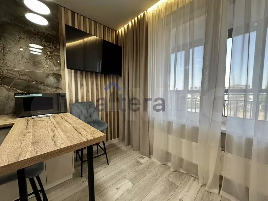 Квартира-студия, 33 м, 16/25 эт. - Фото 1