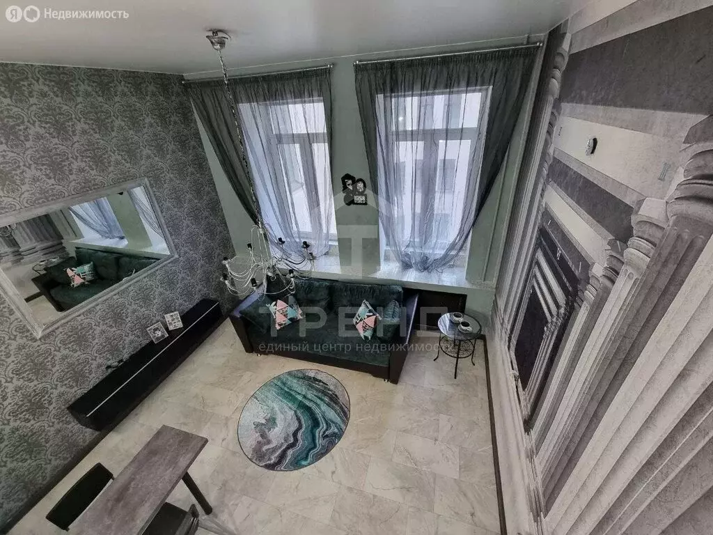 Квартира-студия: Санкт-Петербург, Лиговский проспект, 63 (22.2 м) - Фото 1