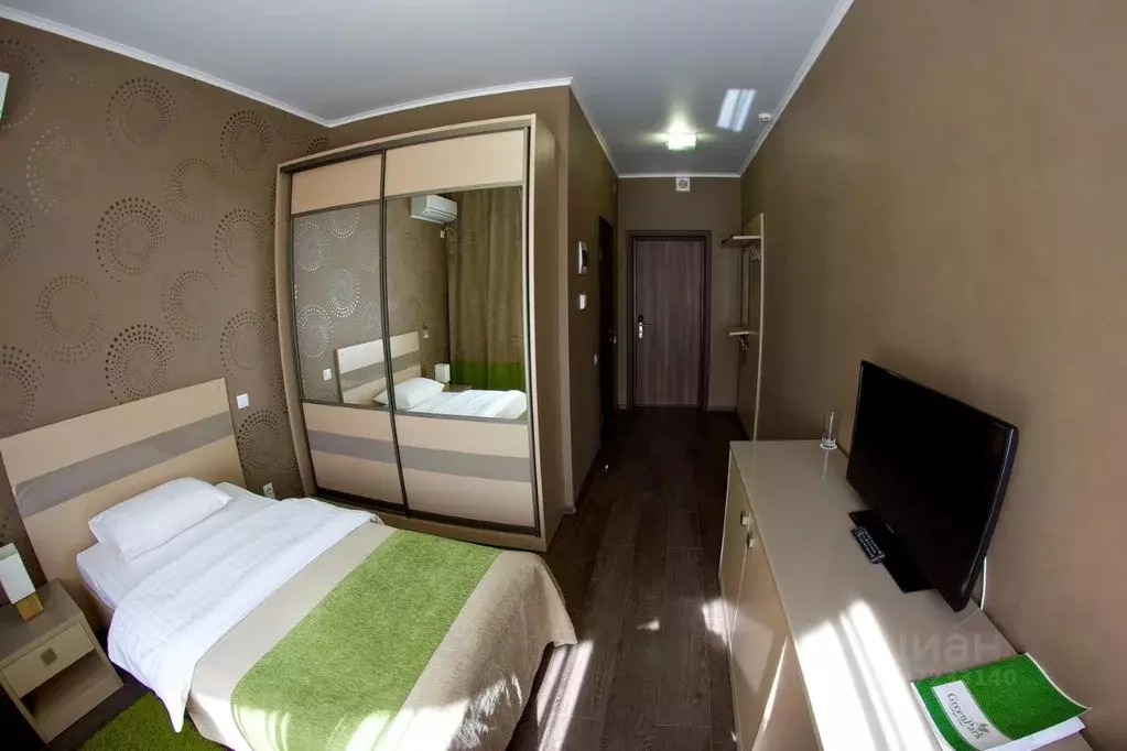 Комната Калужская область, Калуга Резванская ул., 4 (18.0 м) - Фото 2