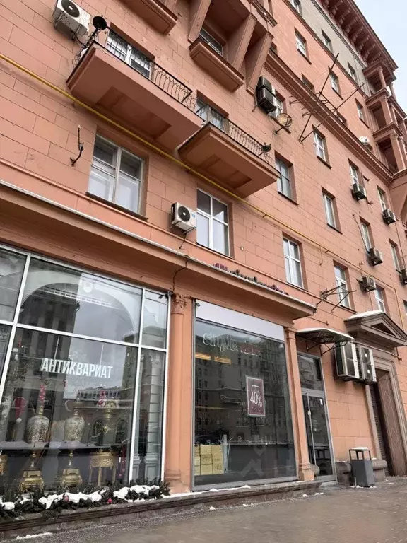 Помещение свободного назначения в Москва Кутузовский просп., 22 (76 м) - Фото 2