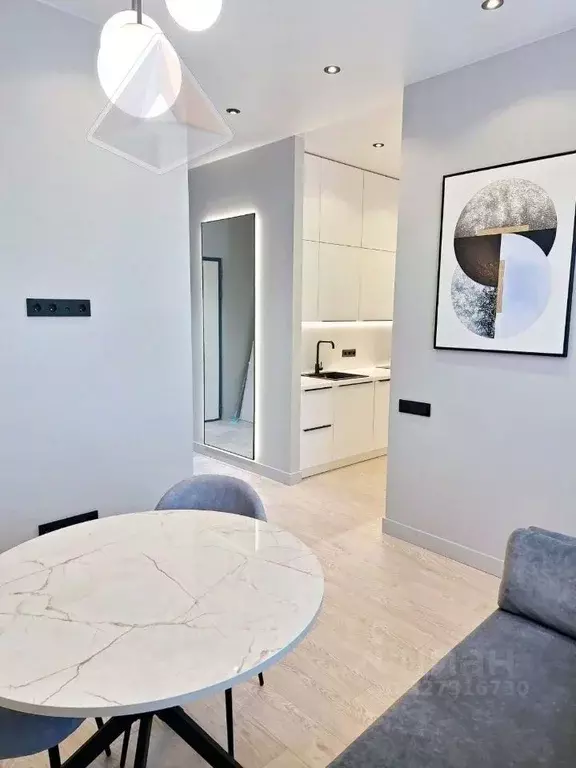 1-к кв. Москва ул. Василия Ланового, 1к2 (38.3 м) - Фото 1