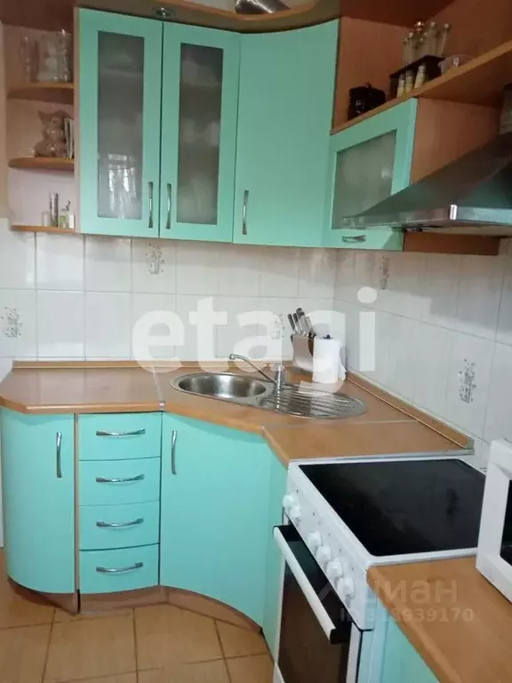 2-к кв. Красноярский край, Красноярск 9 Мая ул., 27 (54.2 м) - Фото 0