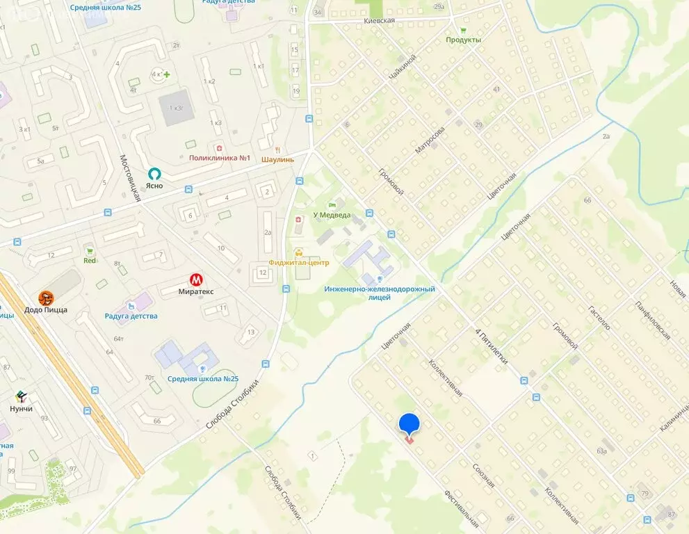 Дом в Киров, Фестивальная улица, 51 (48.6 м) - Фото 1