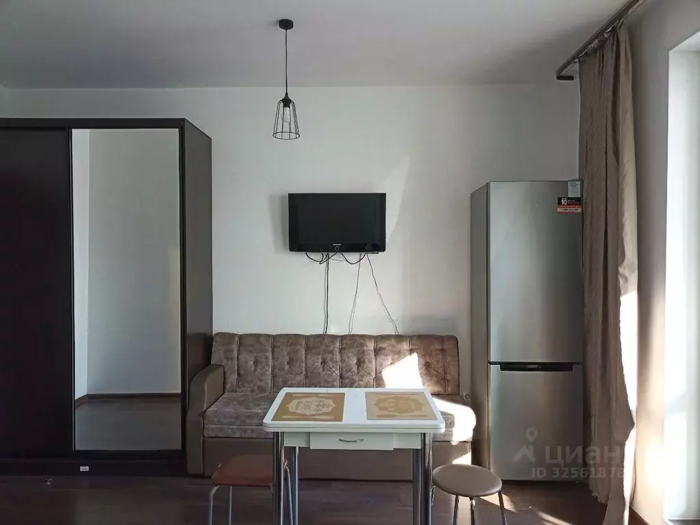 Студия Санкт-Петербург Октябрьская наб., 34к4 (25.0 м) - Фото 1