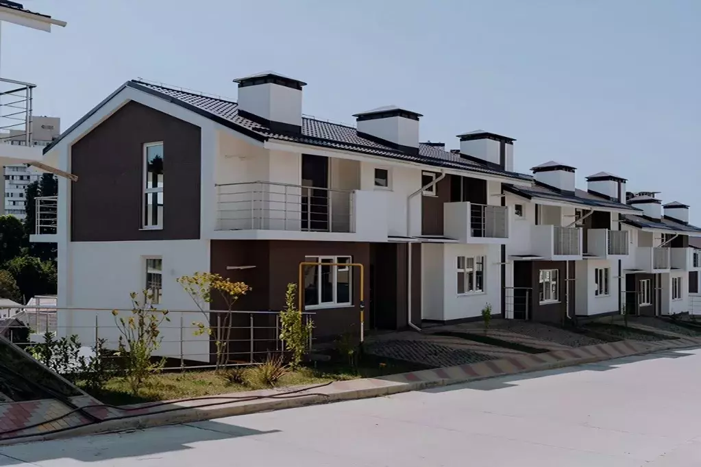 Таунхаус в Краснодарский край, Сочи Адлер жилрайон, ул. Троицкая, ... - Фото 2