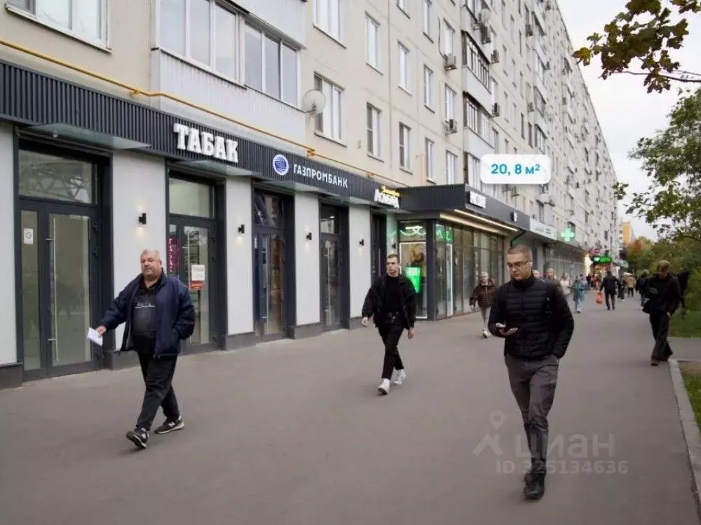 Торговая площадь в Москва Планерная ул., 12К1 (21 м) - Фото 1