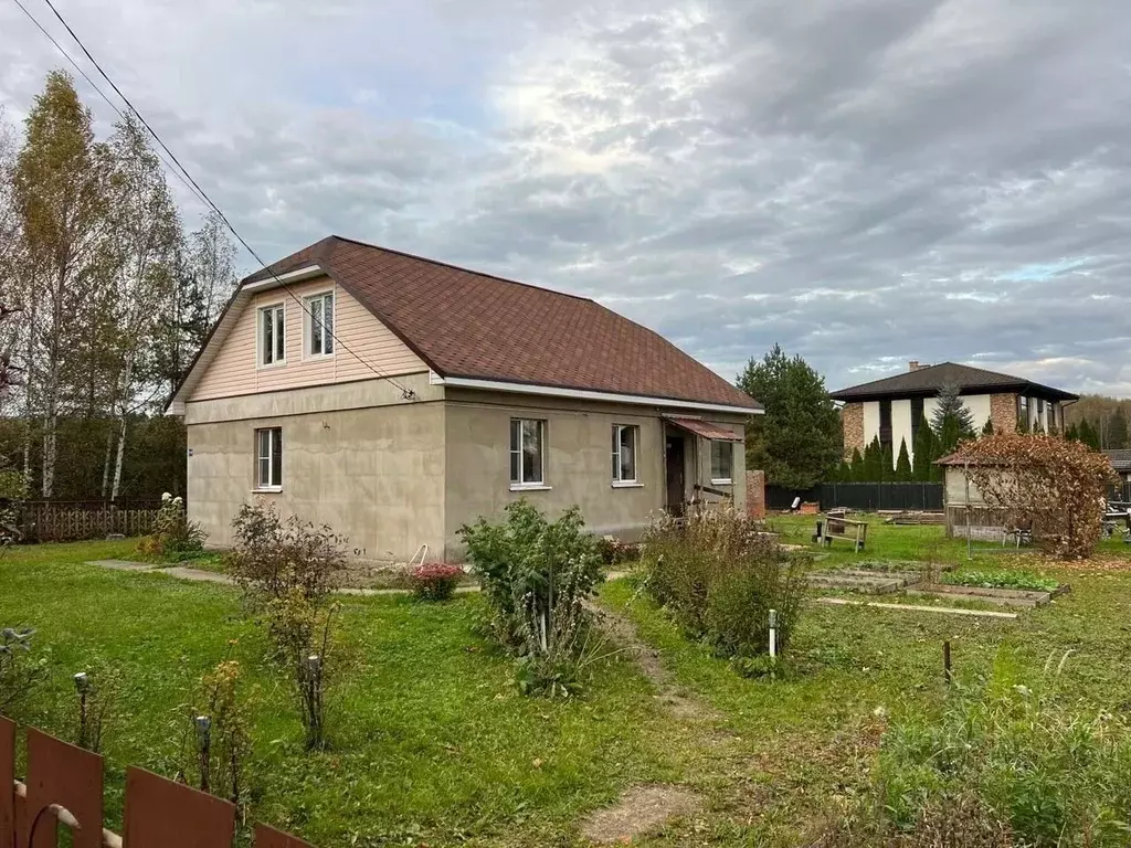 Дом в Московская область, Пушкинский городской округ, с. Ельдигино 90 ... - Фото 1