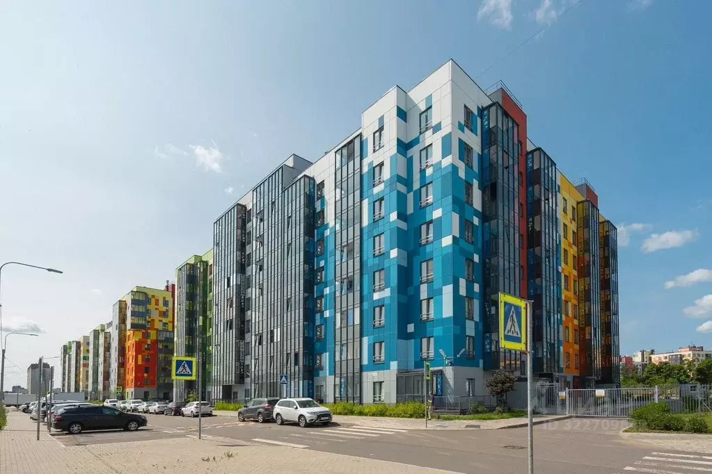 1-к кв. Ленинградская область, Гатчина ул. Чехова, 41к1 (32.0 м) - Фото 2