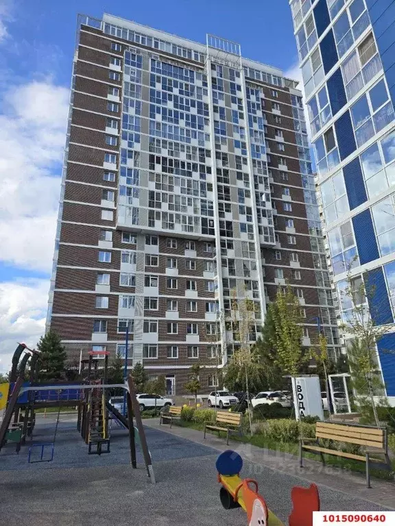 1-к кв. Краснодарский край, Краснодар Садовая ул. (40.5 м) - Фото 1