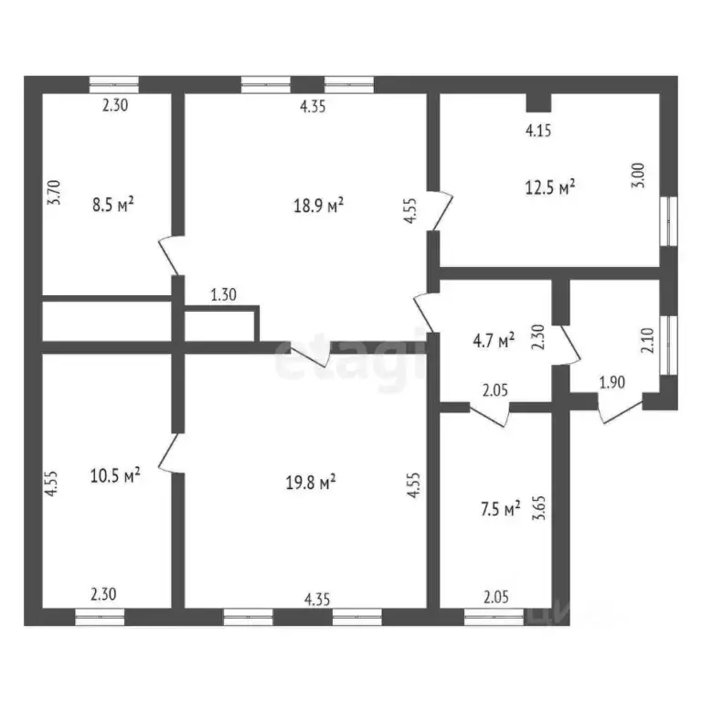 Дом в Белгородская область, Красногвардейский район, Веселовское ... - Фото 2