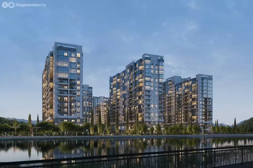 2-комнатная квартира: Сочи, улица Искры, 66/10 (41.9 м) - Фото 2