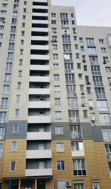 1-к. квартира, 38 м, 2/8 эт. - Фото 1