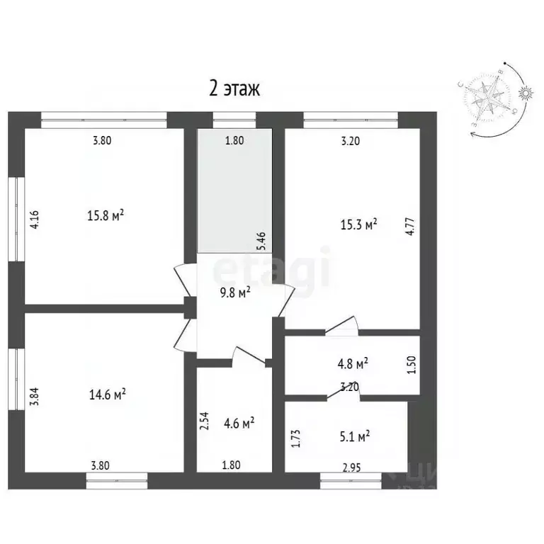Дом в Московская область, Дмитровский муниципальный округ, д. Бабаиха ... - Фото 2