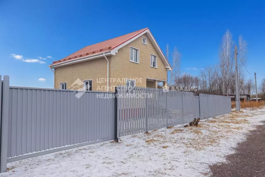 Дом в Рязанская область, Рязанский муниципальный округ, д. Гнетово ул. ... - Фото 1