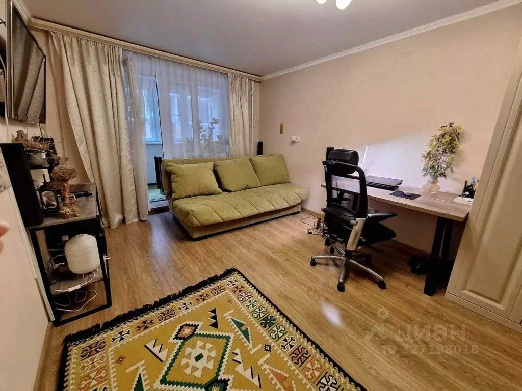 1-к кв. Ставропольский край, Пятигорск ул. Шатило, 20 (35.0 м) - Фото 1