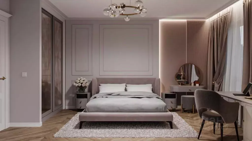 2-к кв. Брянская область, Брянск Школьный жилой комплекс (65.69 м) - Фото 2