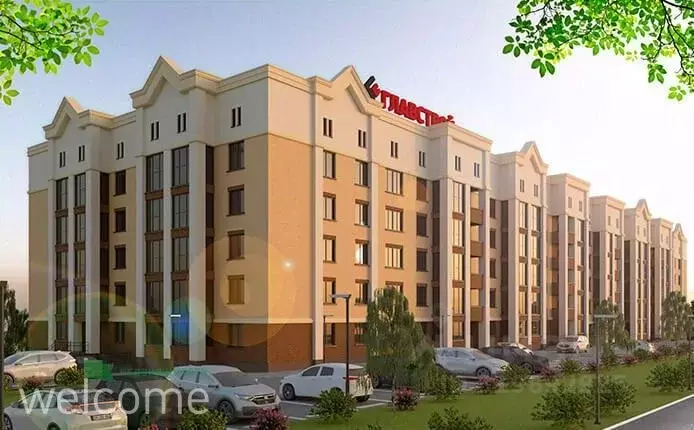 1-к кв. Ставропольский край, Ставрополь ул. Рогожникова, 21 (42.4 м) - Фото 1