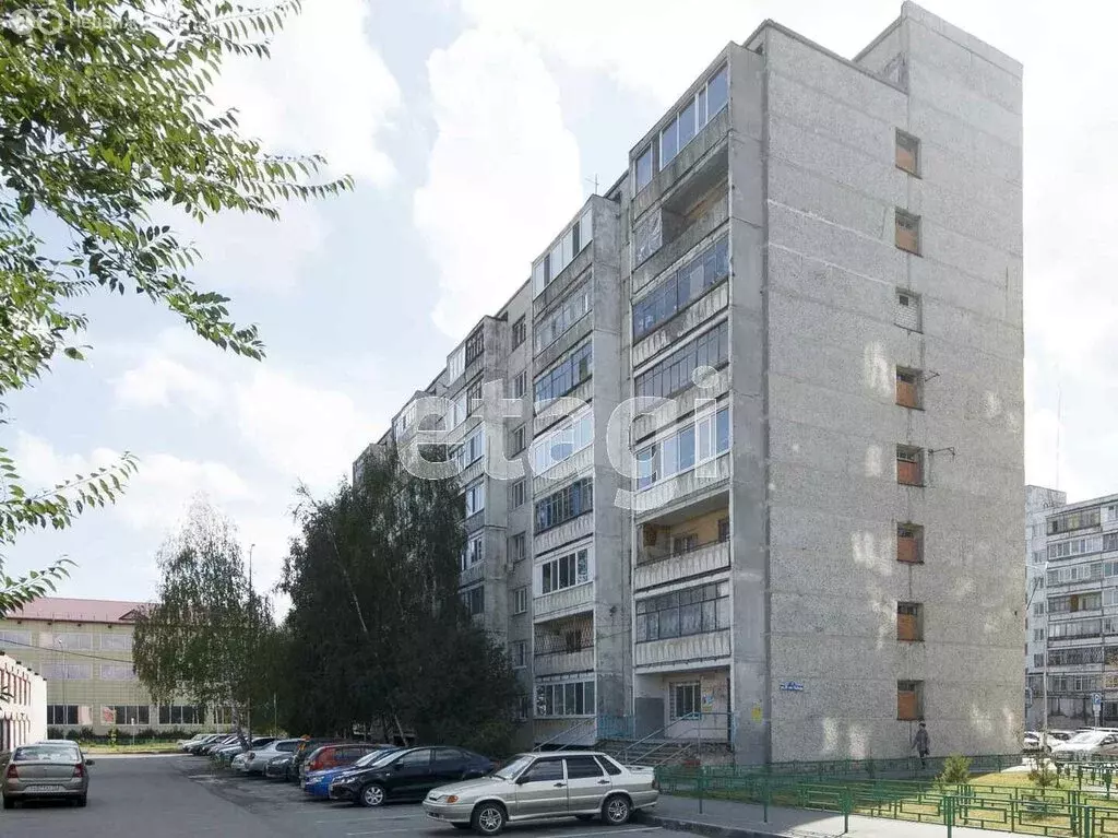 Квартира-студия: Тюмень, улица 30 лет Победы, 73 (15.4 м) - Фото 1