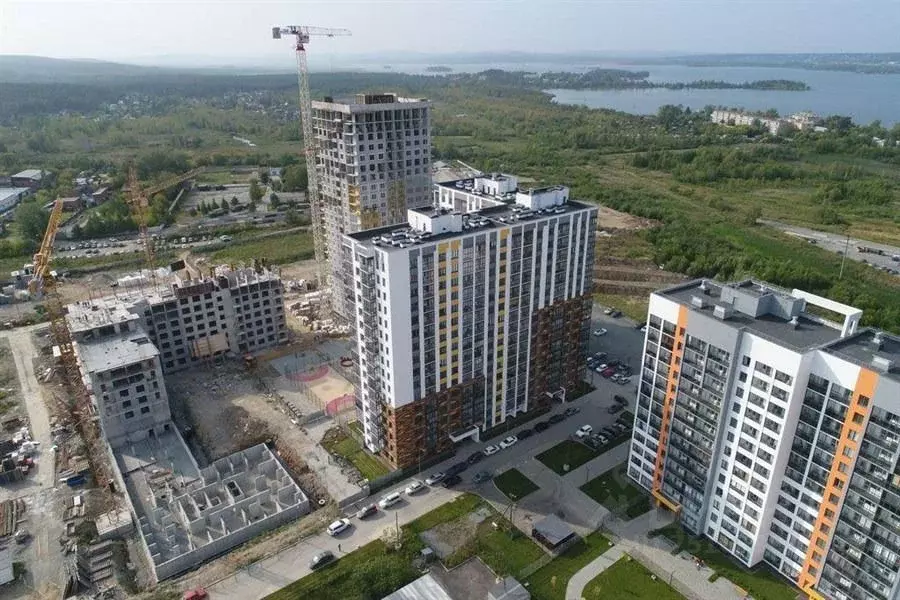 1-к кв. Свердловская область, Екатеринбург ул. Крауля, 170 (42.0 м) - Фото 0