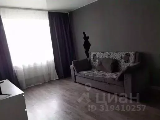 1-к кв. Саха (Якутия), Якутск ул. Федора Попова, 11 (38.0 м) - Фото 1