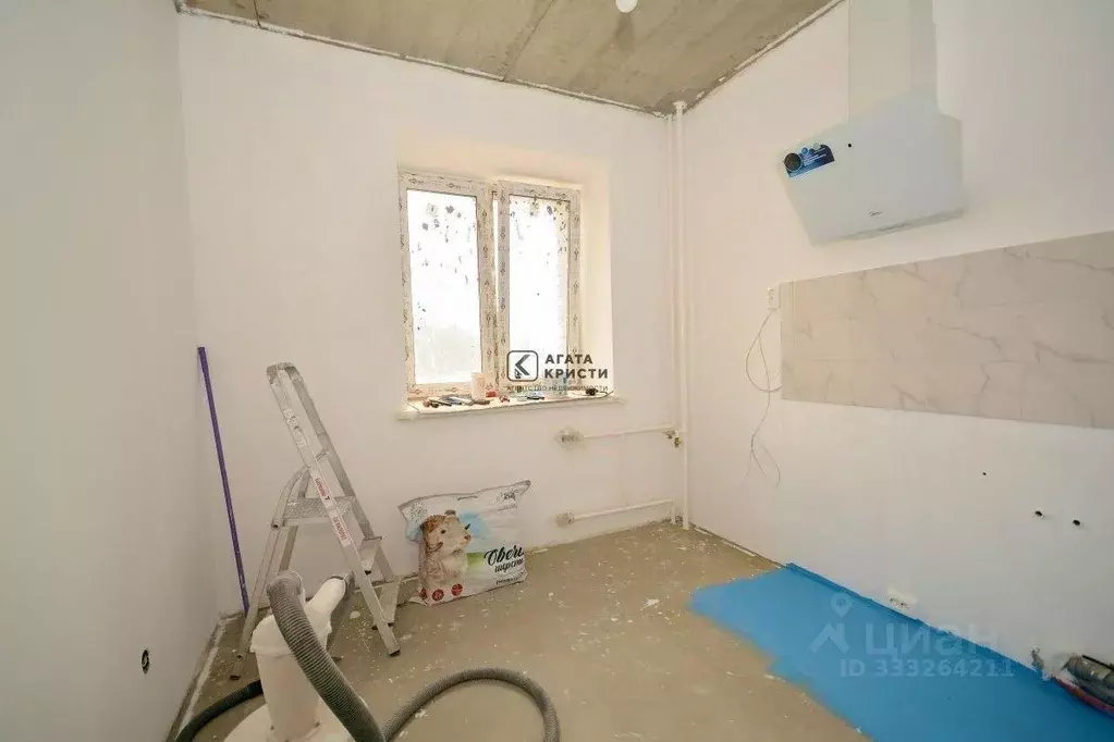 Квартира, 1 комната, 35.79 м - Фото 2