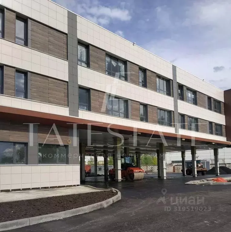 Офис в Татарстан, Казань ул. Михаила Миля, 65А (286 м) - Фото 1