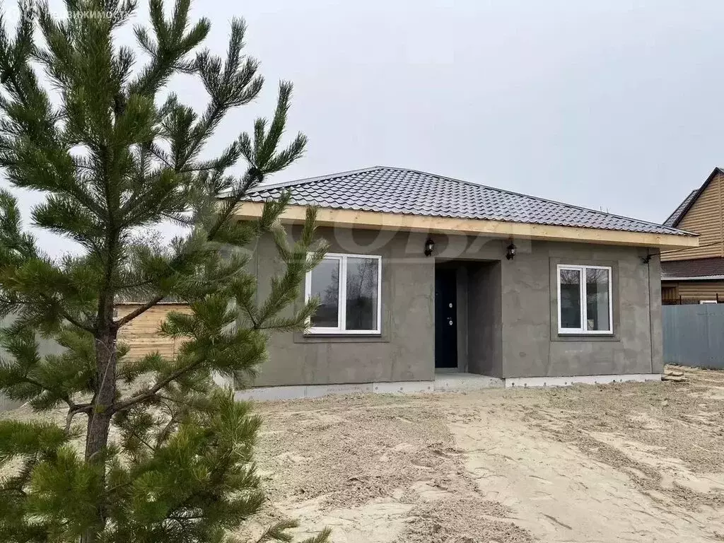 Дом в Тюменский район, деревня Субботина (60 м) - Фото 1