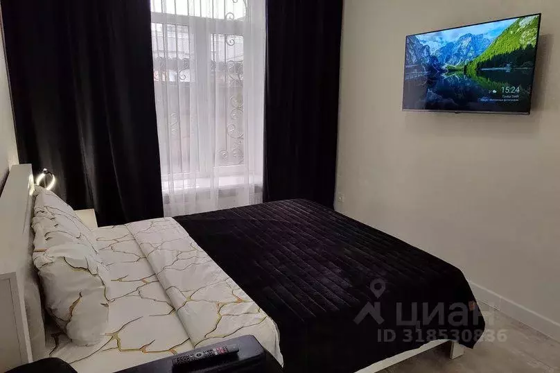 1-к кв. Кабардино-Балкария, Нальчик ул. Нахушева, 110 (42.0 м) - Фото 1