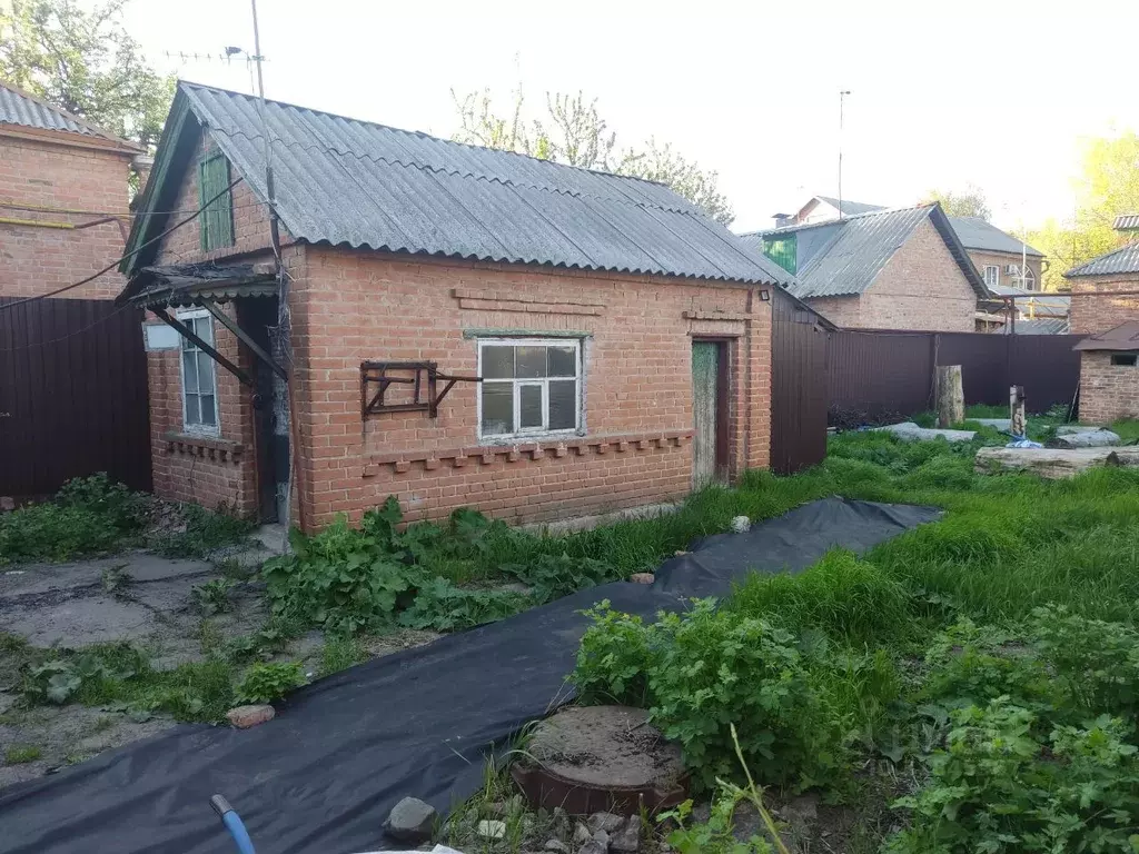 Дом в Ростовская область, Ростов-на-Дону Берберовка мкр, пер. ... - Фото 0
