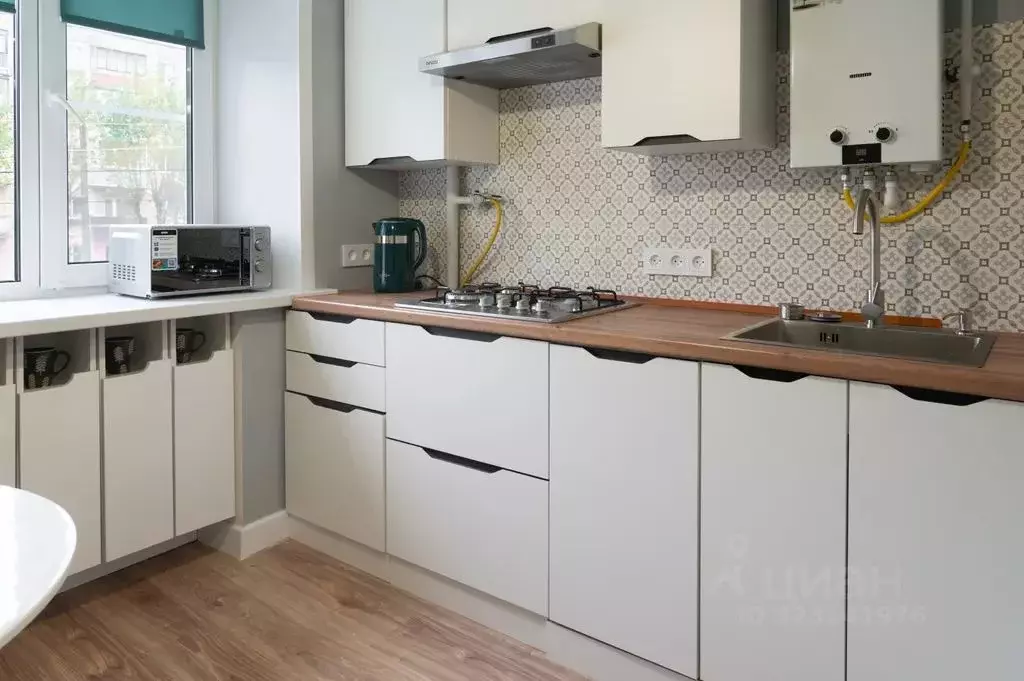 2-к кв. Владимирская область, Владимир Октябрьский просп., 46 (45.0 м) - Фото 2