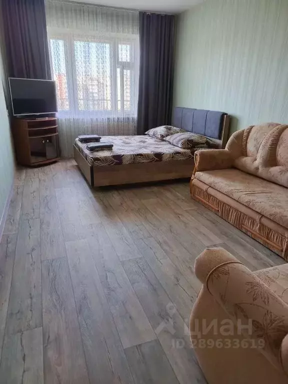 1-к кв. Курская область, Железногорск ул. Маршала Жукова, 10к3 (46.0 ... - Фото 1