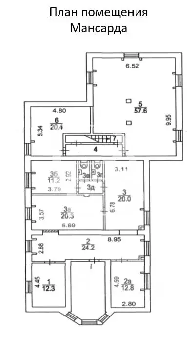 Офис в Москва Моховая ул., 11С1 (191 м) - Фото 1