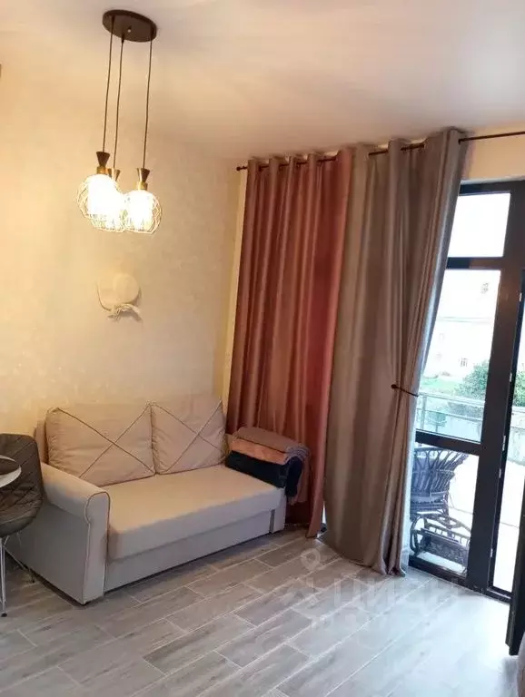 Студия Краснодарский край, Сочи Львовская ул., 76/4 (25.0 м) - Фото 0