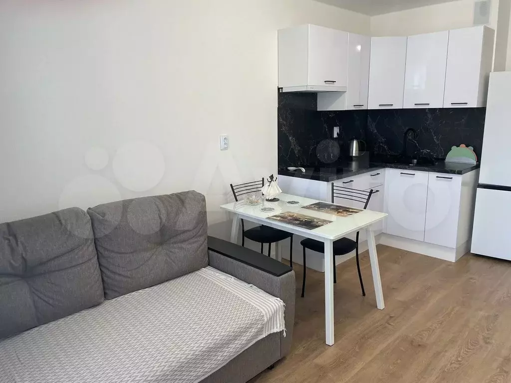 Квартира-студия, 24 м, 12/18 эт. - Фото 1