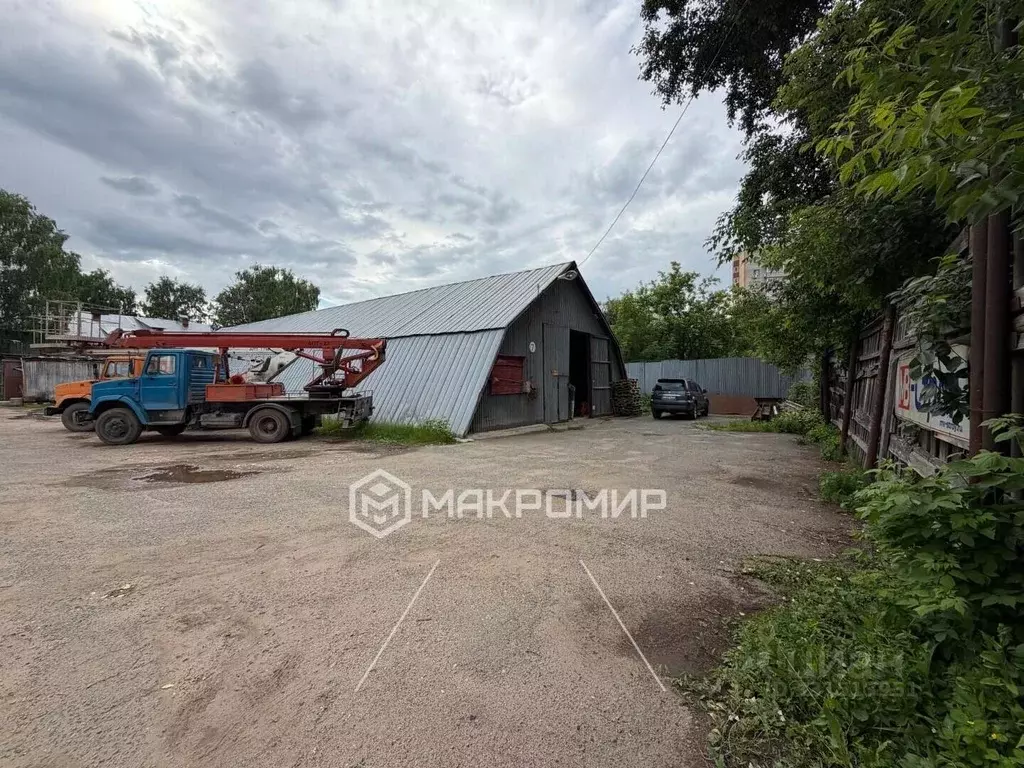 Склад в Кировская область, Киров Ж/д вокзала мкр,  (500 м) - Фото 1