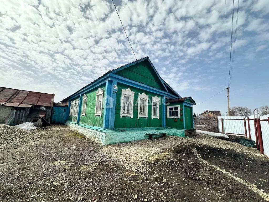 Дом в Пензенская область, Мокшан рп ул. Суворова, 99 (67 м) - Фото 1