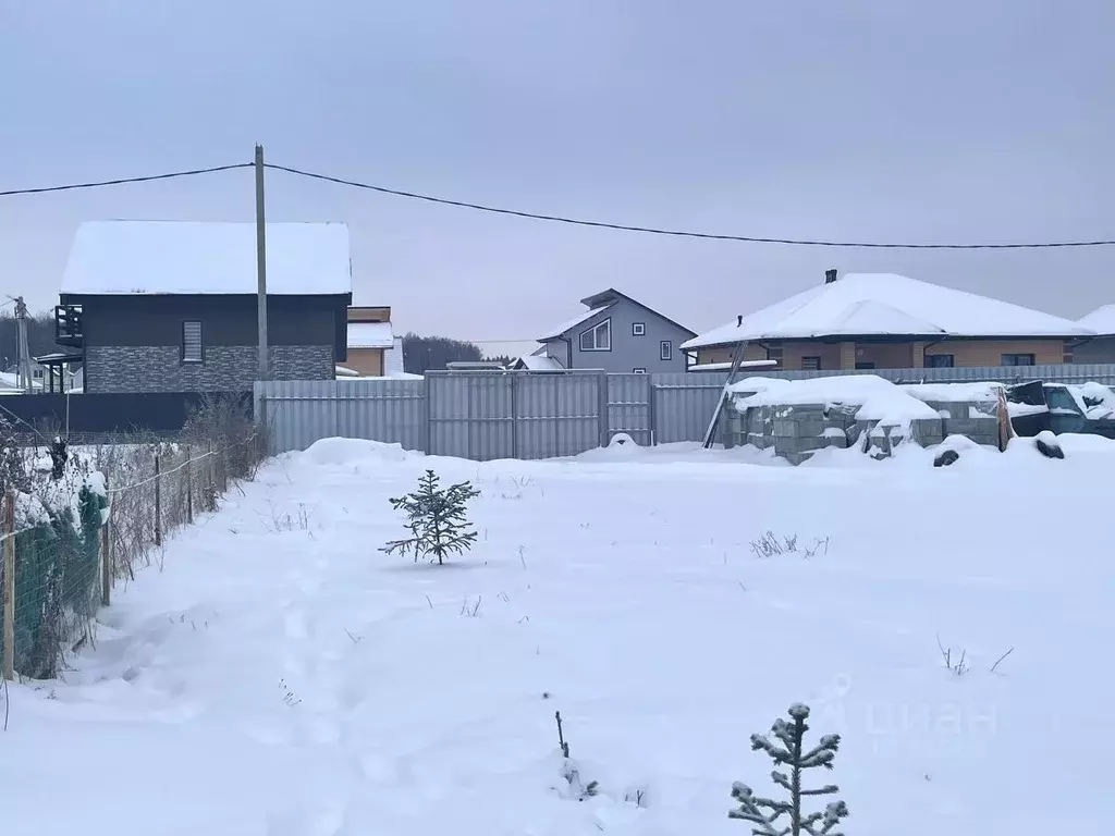 Участок в Московская область, Чехов городской округ, д. Сенино  (8.3 ... - Фото 0