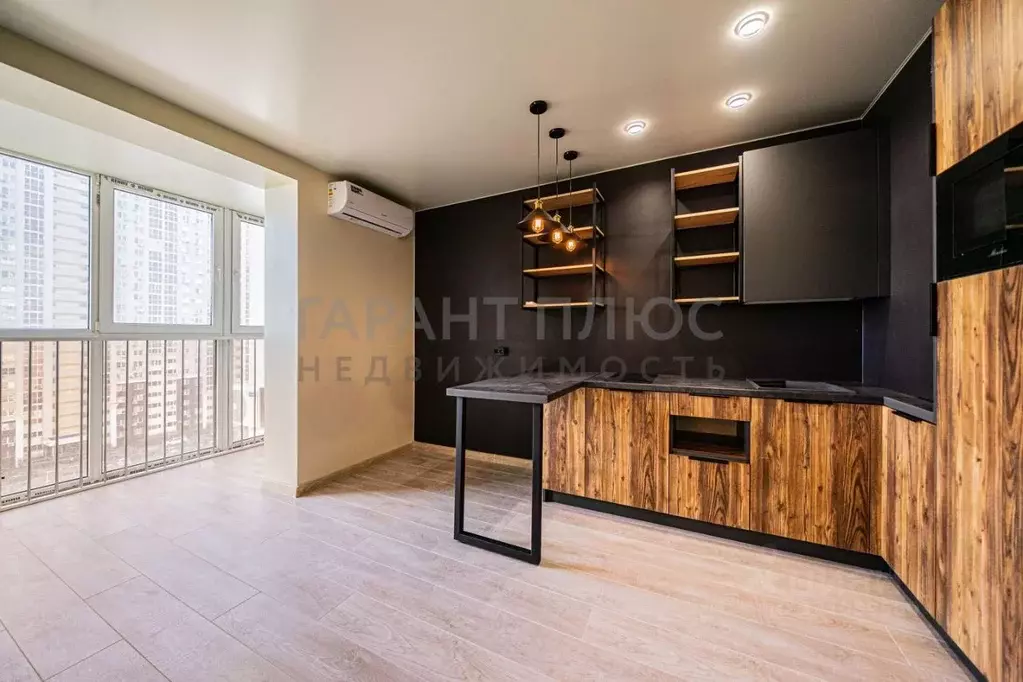 1-к кв. Липецкая область, Липецк ул. С.С. Бехтеева, 9 (45.0 м) - Фото 2