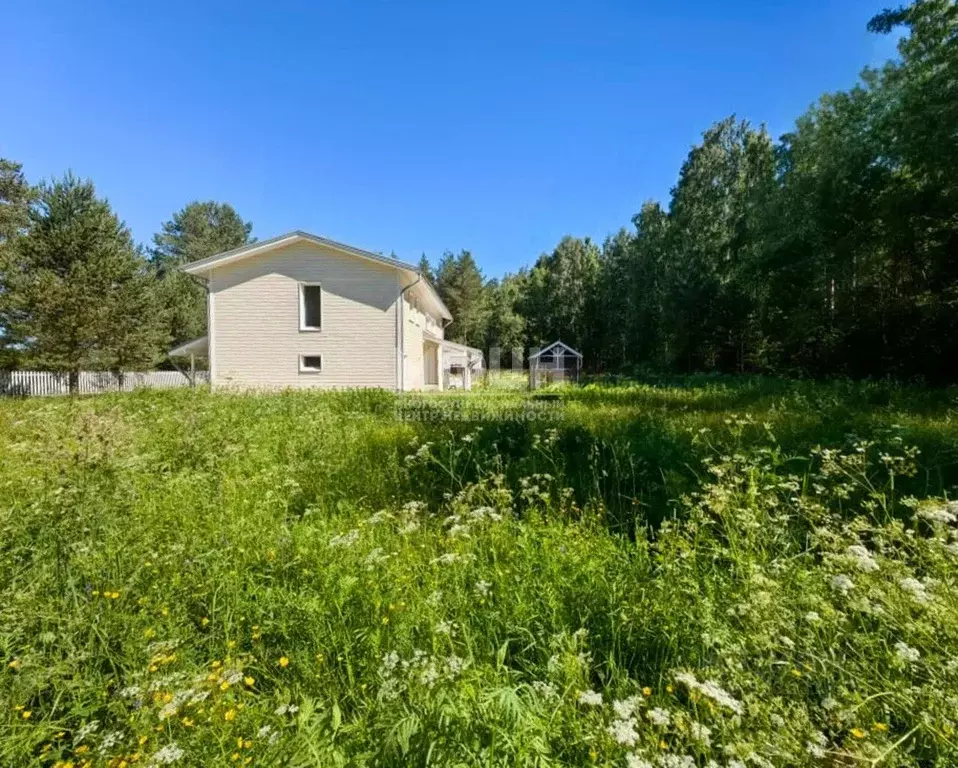 Дом в Карелия, Прионежский район, Деревянское с/пос, Корба СНТ ул. ... - Фото 1