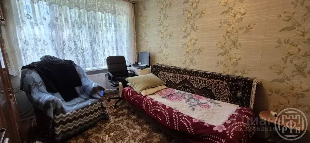 2-к кв. Ленинградская область, Всеволожский район, Куйвозовское с/пос, ... - Фото 2