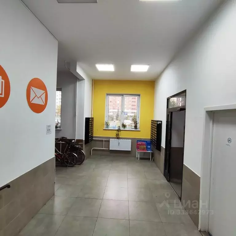 1-к кв. Московская область, Люберцы городской округ, Мирный пгт ул. ... - Фото 2