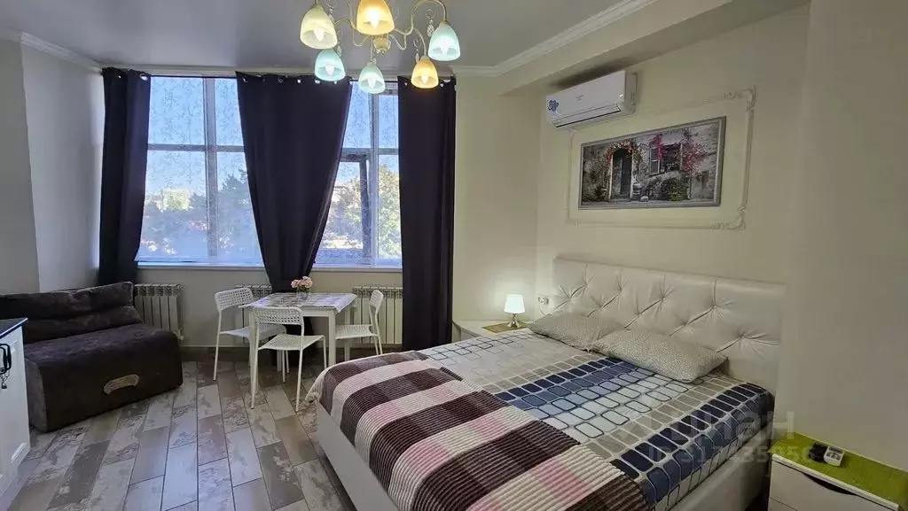 Студия Краснодарский край, Сочи Виноградная ул., 2/3А (28.0 м) - Фото 0
