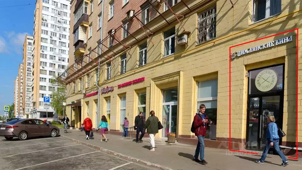 Помещение свободного назначения в Москва Щербаковская ул., 35 (180 м) - Фото 1
